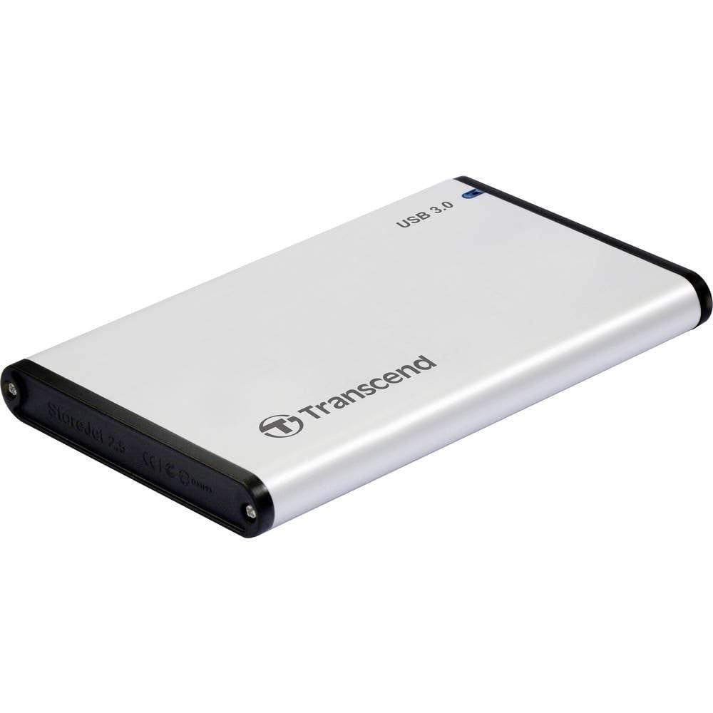 Transcend USB 3.1 StoreJet 25S3 Aluminum Enclosure for 2.5" SSD/HDD
