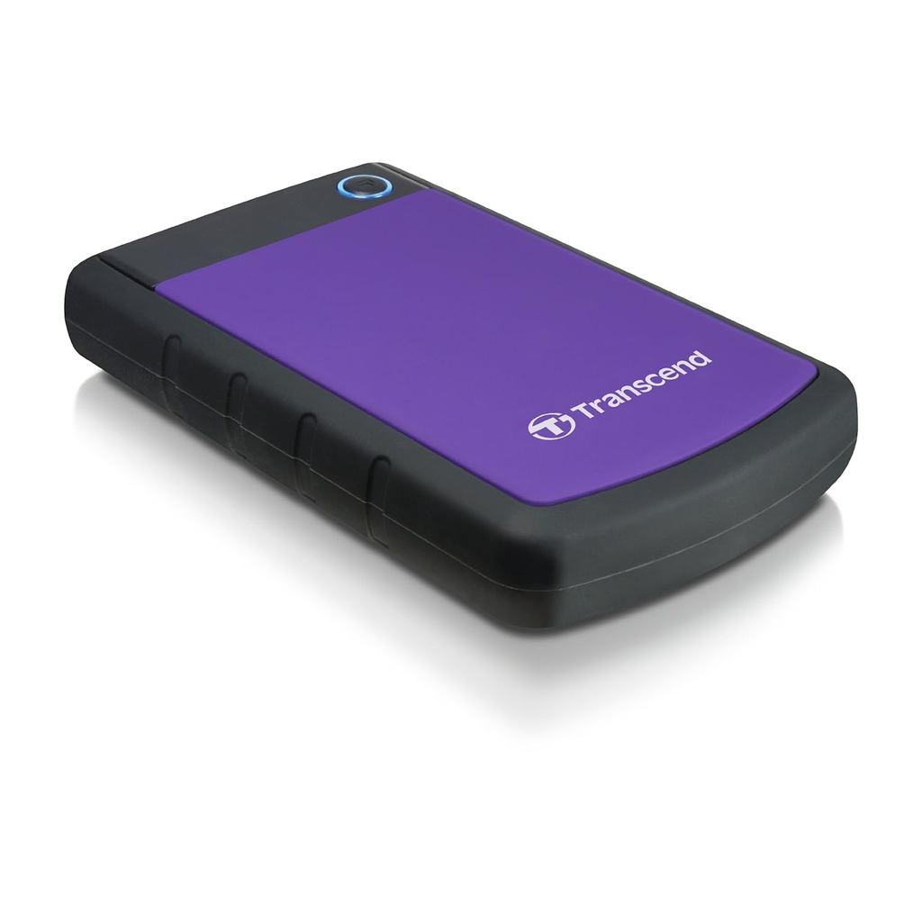 Transcend StoreJet 25H3 USB3.1 Shock Resistant Purple - 4TB