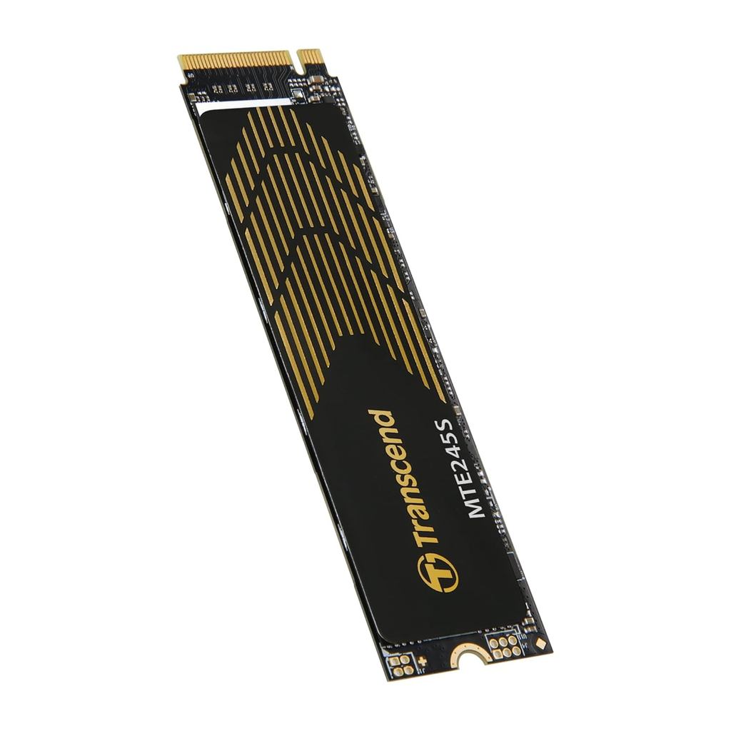 Transcend MTE245S, M.2 2280, PCIe Gen4x4, NVMe, 3D TLC - 2TB
