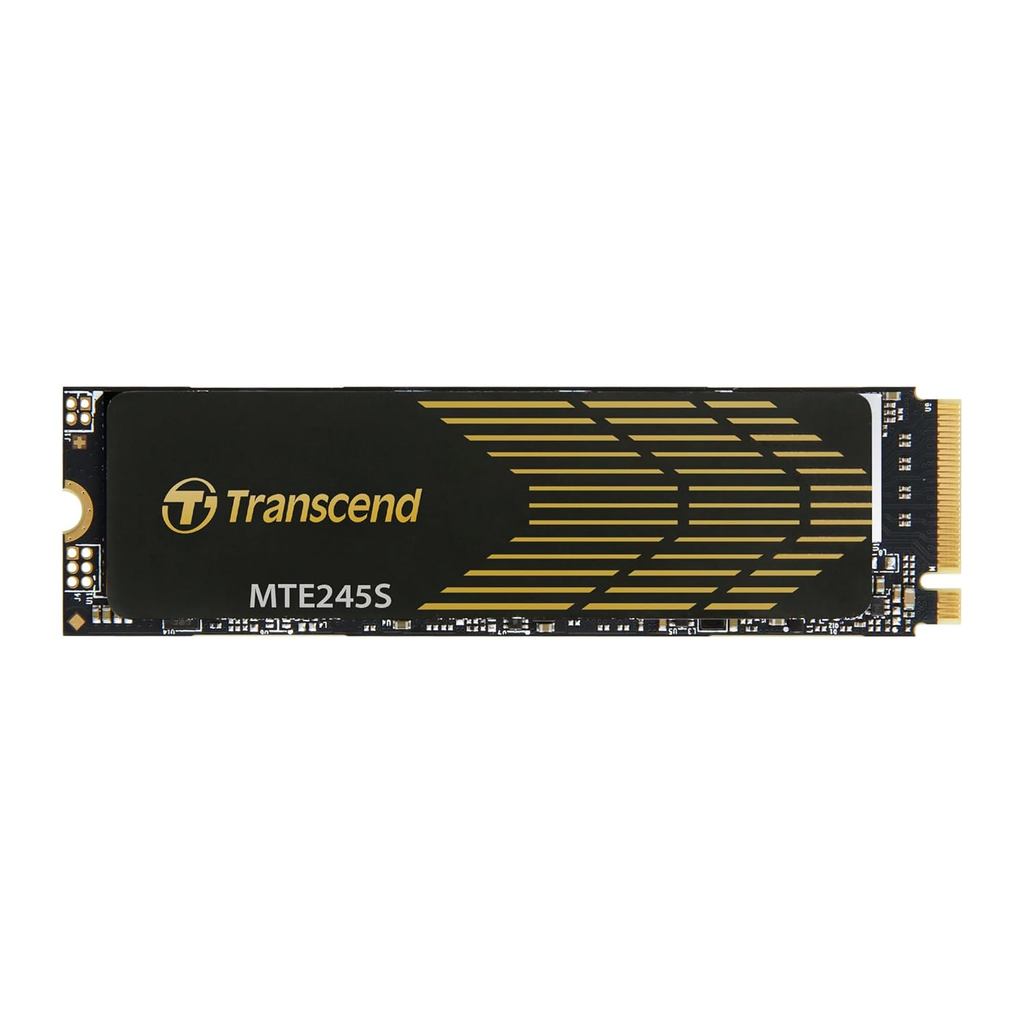 Transcend MTE245S, M.2 2280, PCIe Gen4x4, NVMe, 3D TLC - 4TB