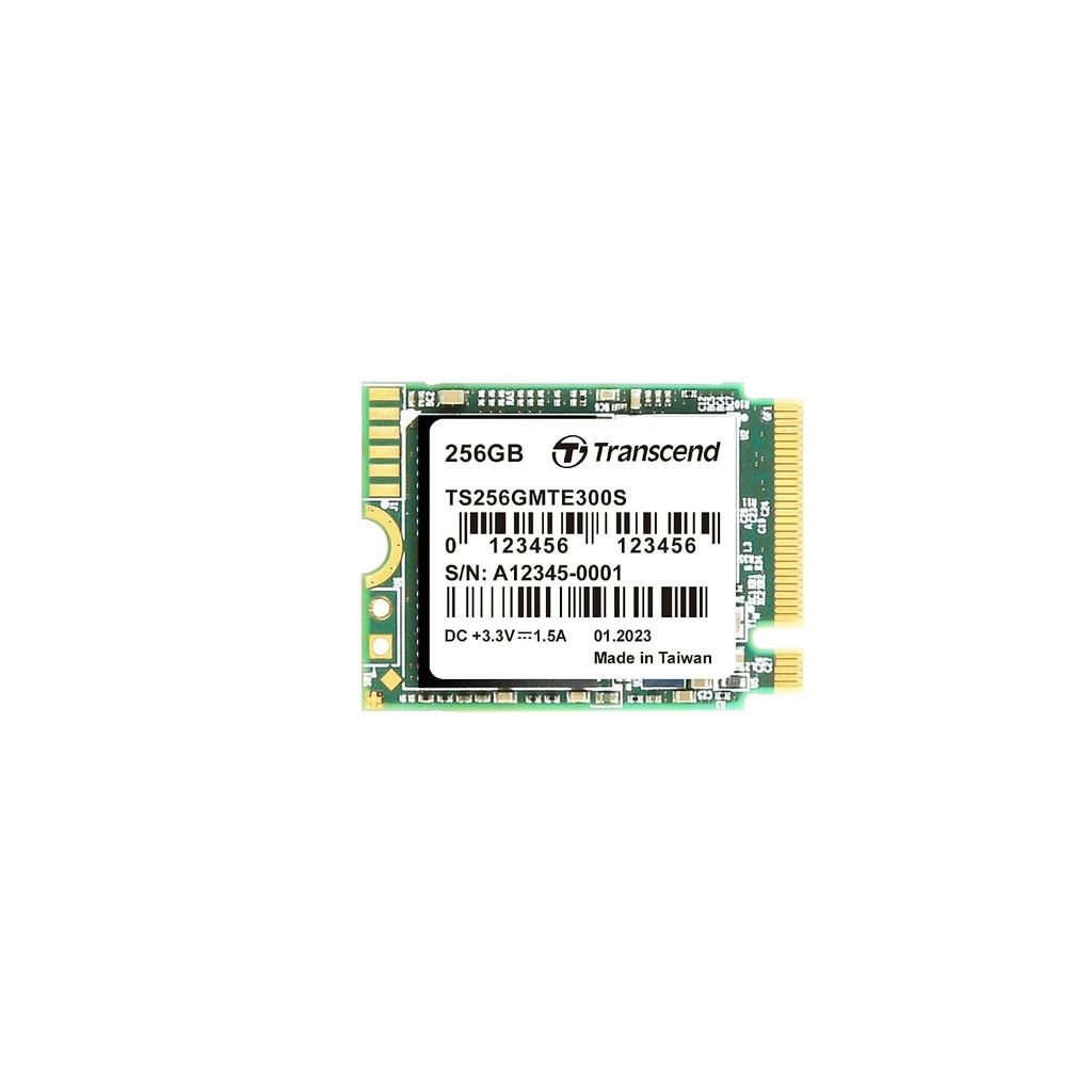 Transcend MTE300S, 256GB, M.2 2230, PCIe Gen3x4, NVMe, 3D TLC