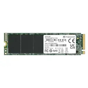 Transcend MTE115S, 250GB, M.2 2280,PCIe Gen3x4, NVMe, 3D TLC, 3200MB/s Speeds