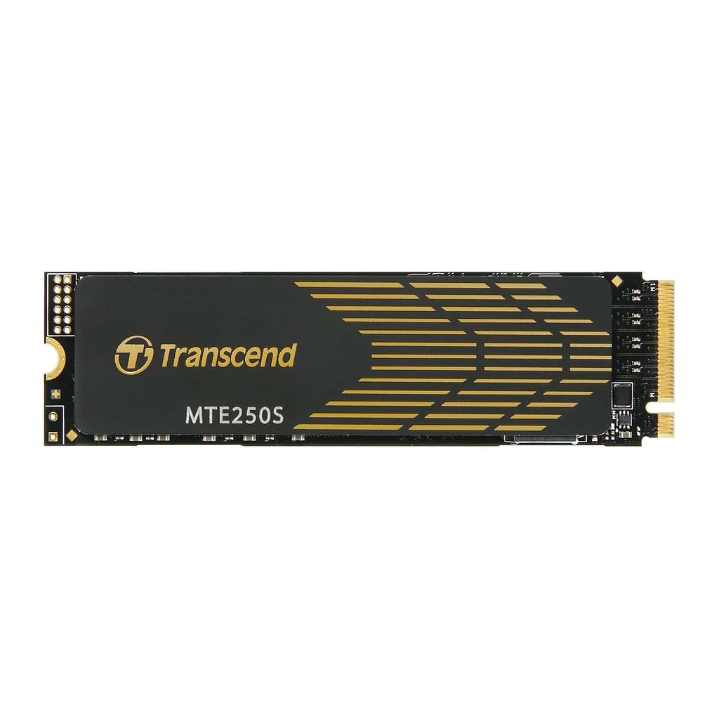 Transcend MTE250S, 4TB, M.2 2280, PCIe Gen4x4, NVMe, 3D TLC, with Dram (Graphene Heatsink)