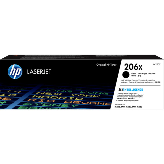 HP 206X BLACK ORIGINAL LJ TONER CRTG