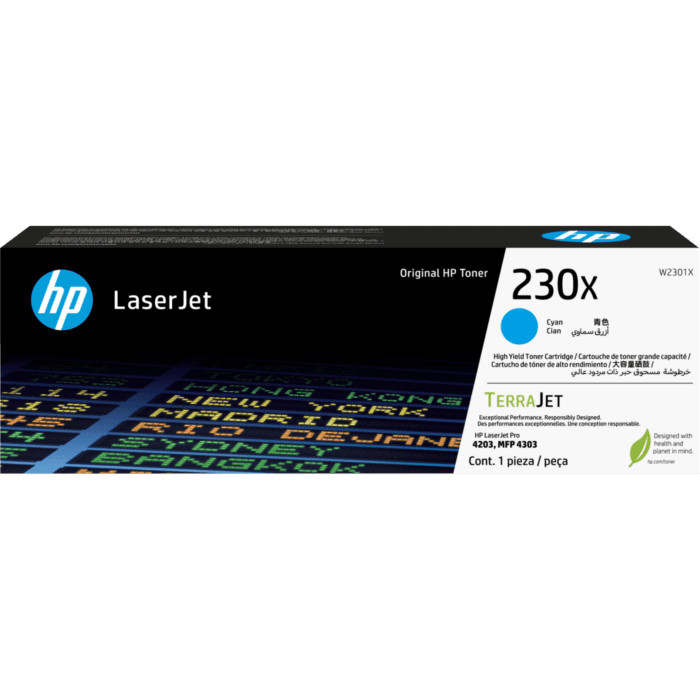 HP HP 230X CYAN ORIGINAL LASERJET TONER