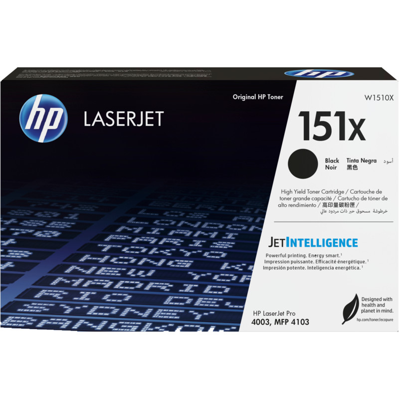 HP HP 151X BLACK ORIGINAL LASERJET TONER IS