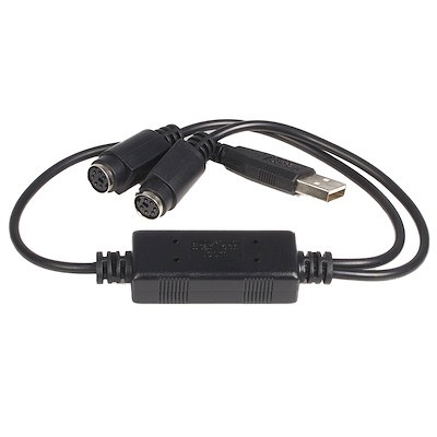 STARTECH.COM USB TO PS/2 KEYBOARD AND MOUSE ADAPTER