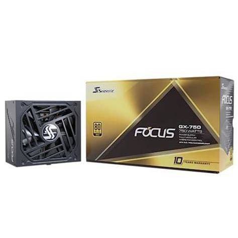 Seasonic Focus GX-750 V4 Power Supply UNIT