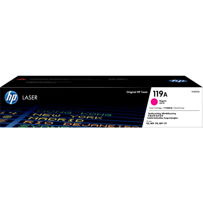 HP HP 119A MGN ORIGINAL LASER TONER CRTG