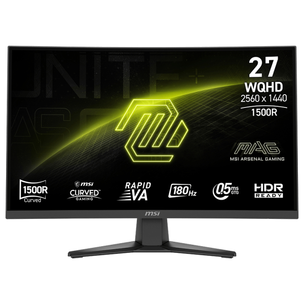MSI MAG 275CQF E18 27 Inch Gaming Monitor
