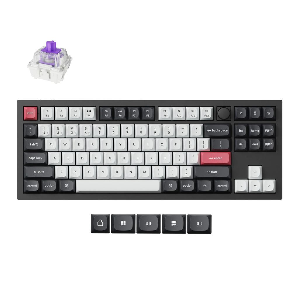 Keychron SILICONE PALM REST KYCN-PR50