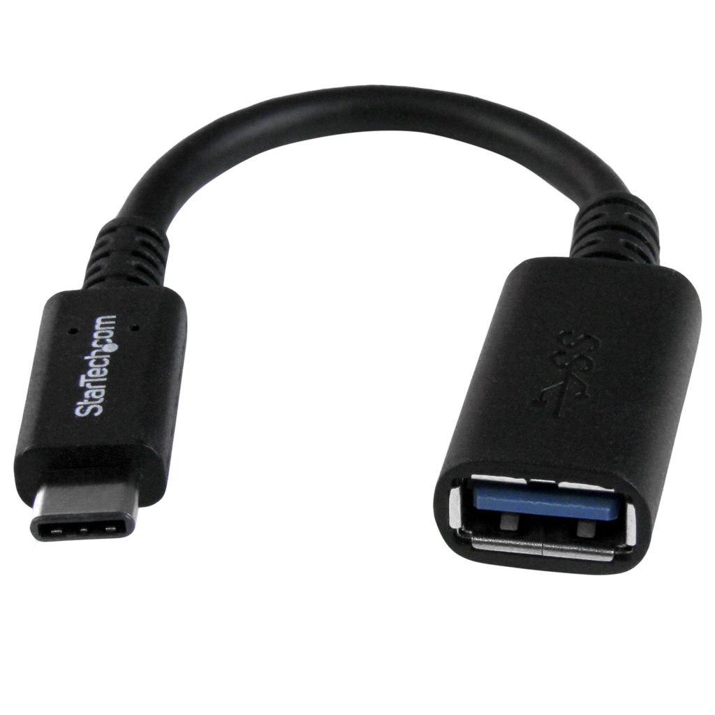 STARTECH.COM 6IN USB 3.1 GEN 1 USB-C TO USB-A ADAPTER