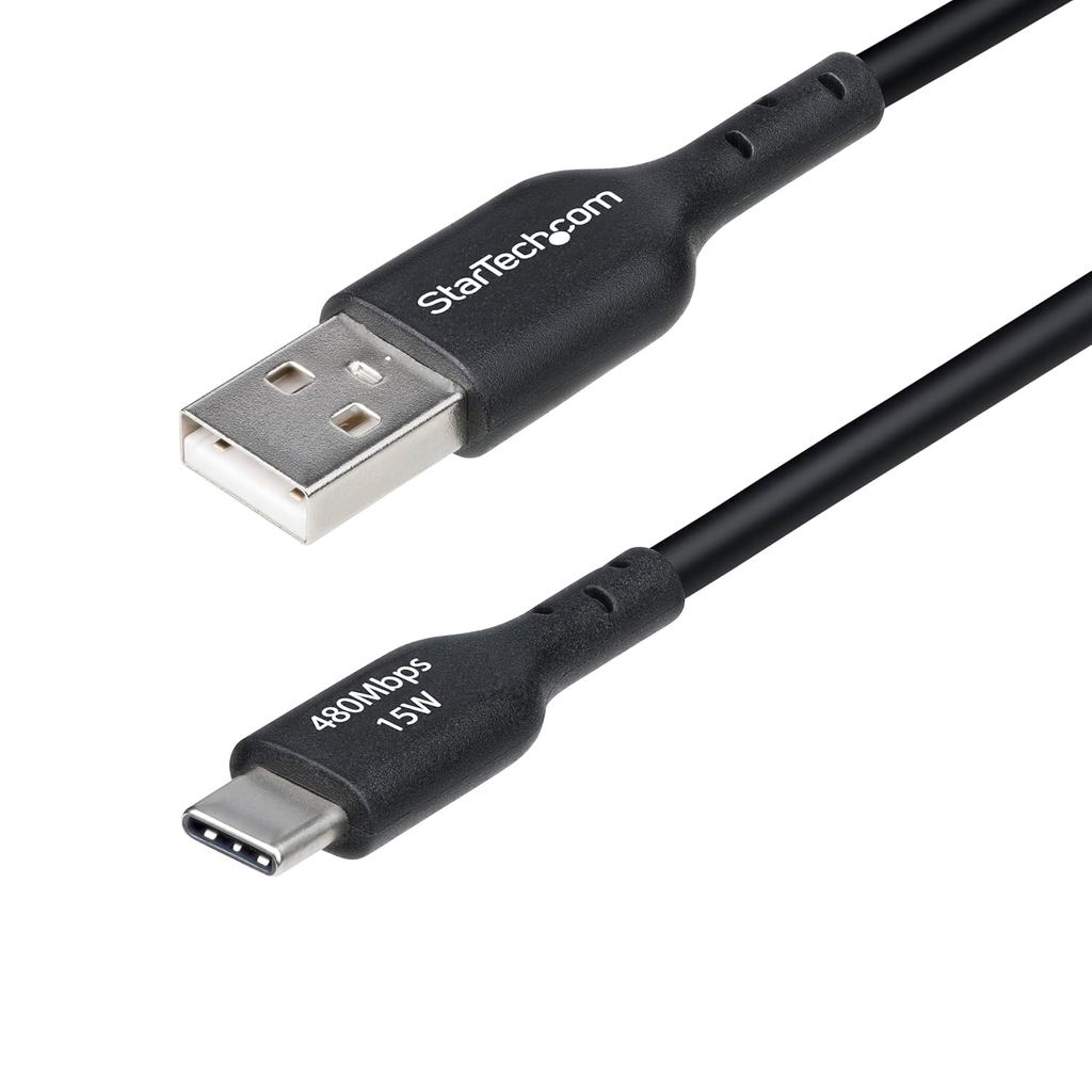 STARTECH.COM 15CM (6IN) BRAIDED USB-C CHARGING CABLE