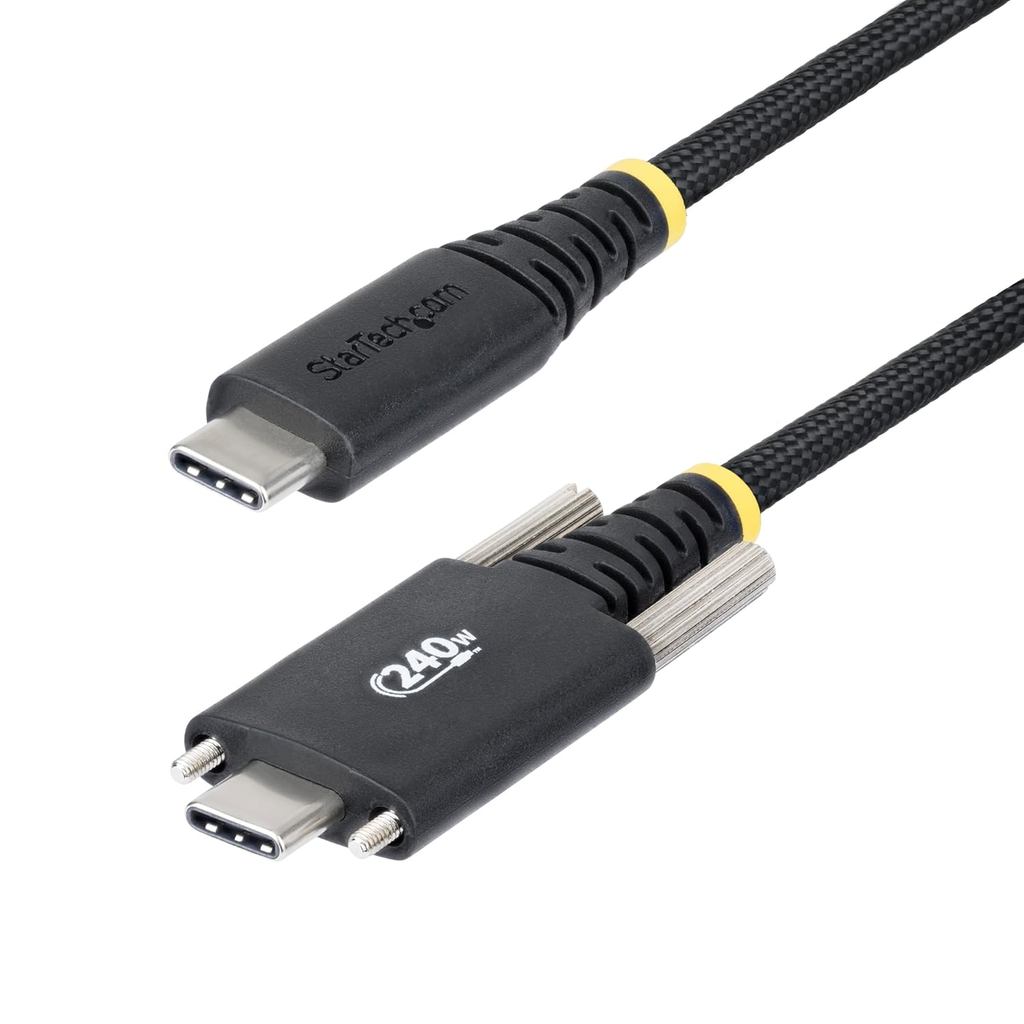 STARTECH.COM 2M (6.6FT) BRAIDED USB-C CHARGING CABLE