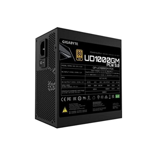 GIGABYTE GP UD1000GM PG5 is a 1000W PCIe 5.0 power supply UNIT