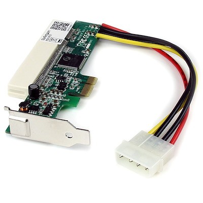 STARTECH.COM PCI EXPRESS TO PCI ADAPTER CARD