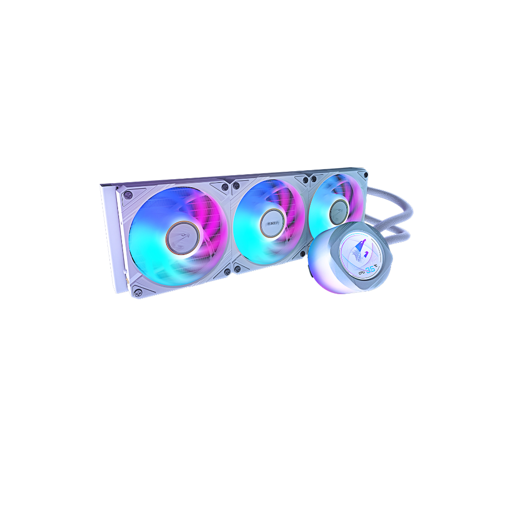 GIGABYTE AORUS WATERFORCE II 360 ICE CPU LIQUID COOLER