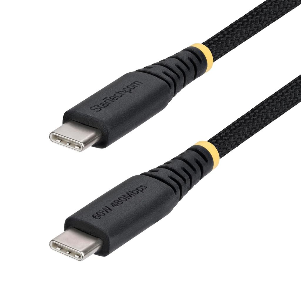 STARTECH.COM 30CM (1FT) BRAIDED USB-C CHARGING CABLE