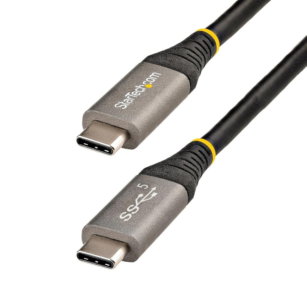 STARTECH.COM 2M USB C CABLE W/ PD (3A) - USB 3.0.