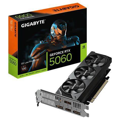 GIGABYTE GV N5060OC-8GL GRAPHICS CARD
