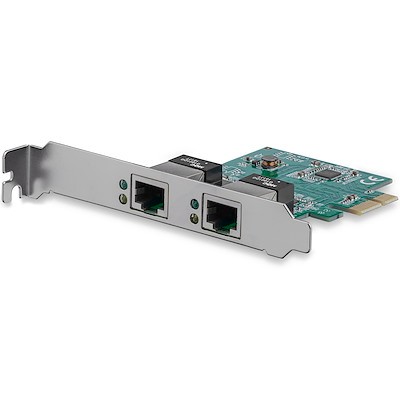 STARTECH.COM 2 PORT GIGABIT PCI EXPRESS NETWORK CARD