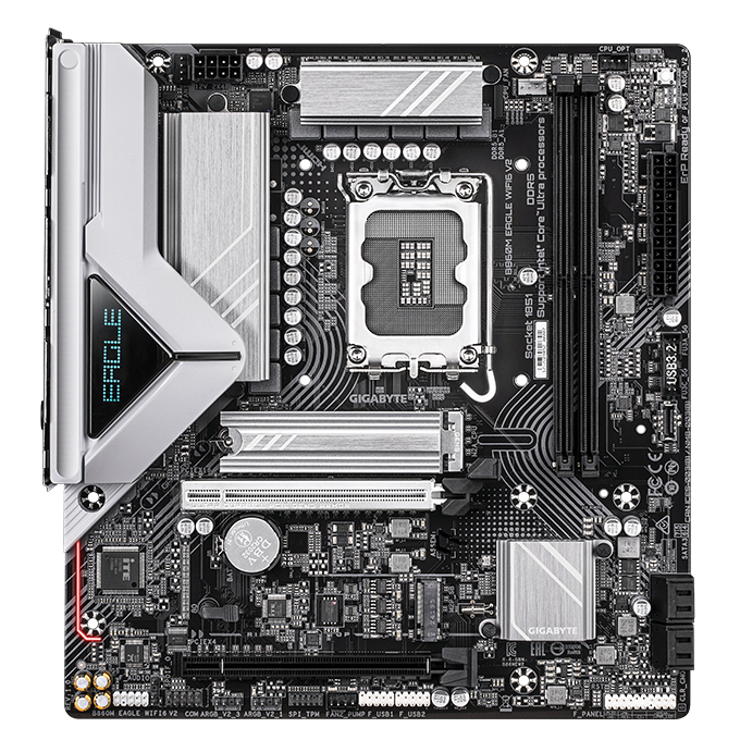 GIGABYTE B860M EAGLE WIFI6 V2 MOTHERBOARD