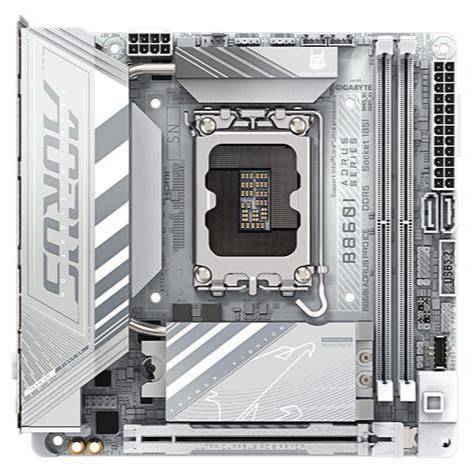 GIGABYTE B860I AORUS PRO ICE MOTHERBOARD