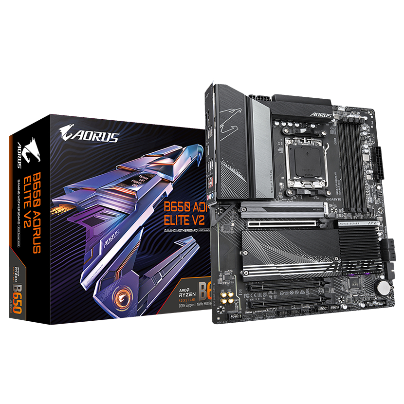 GIGABYTE B650 AORUS ELITE AX V2 MOTHERBOARD