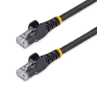 STARTECH.COM 1M BLACK SNAGLESS CAT6 UTP PATCH CABLE