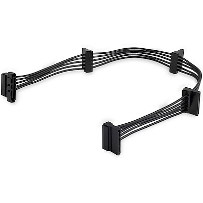 STARTECH.COM 4X SATA POWER SPLITTER ADAPTER