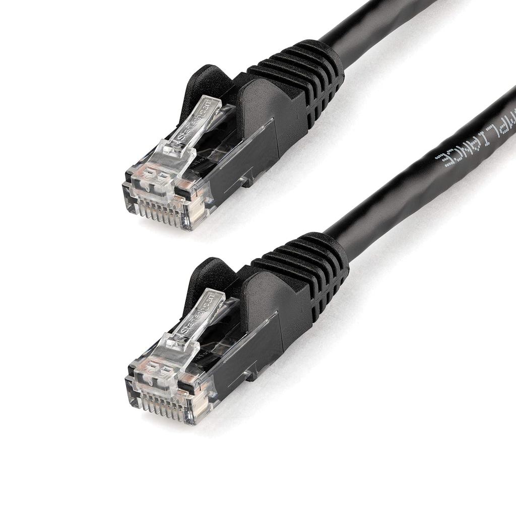 STARTECH.COM 2M BLACK SNAGLESS CAT6 UTP PATCH CABLE