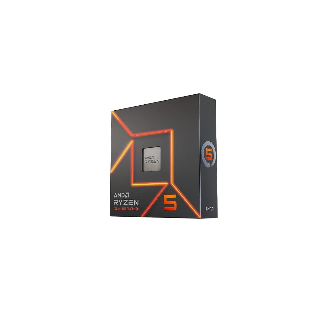AMD RYZEN 5 7600X, Cooler not included