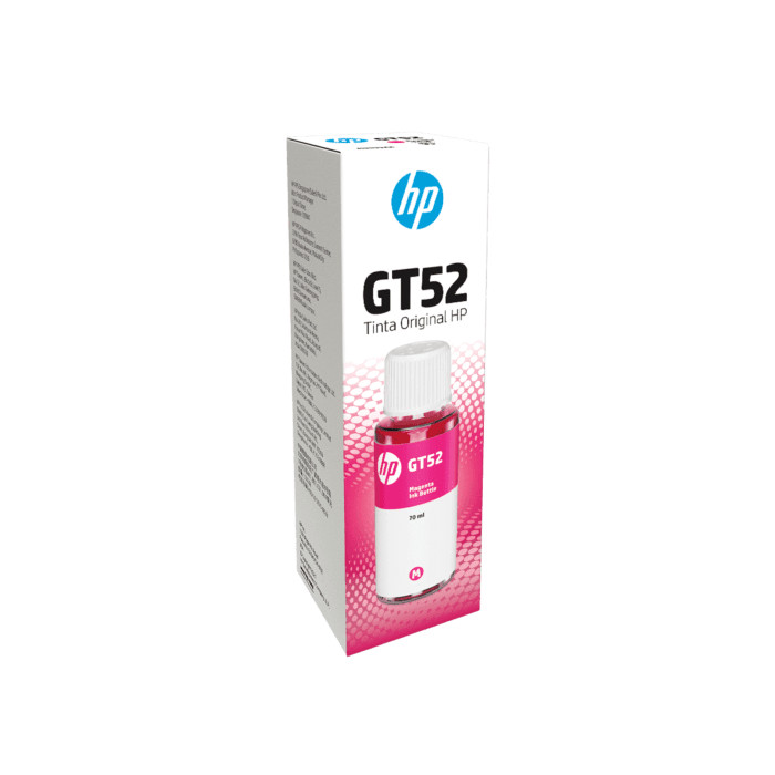 HP HP GT52 MAGENTA ORIGINAL INK BOTTLE