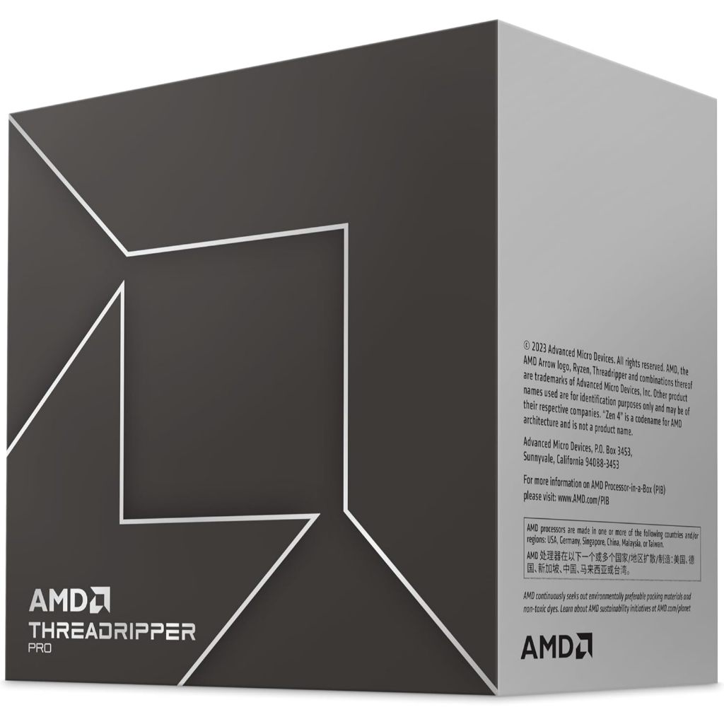 AMD Ryzen Threadripper Pro 7965WX 350W SP6