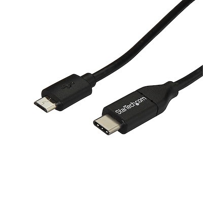 STARTECH.COM 1M LIGHTNING USB-C MICRO-B TO USB CABLE