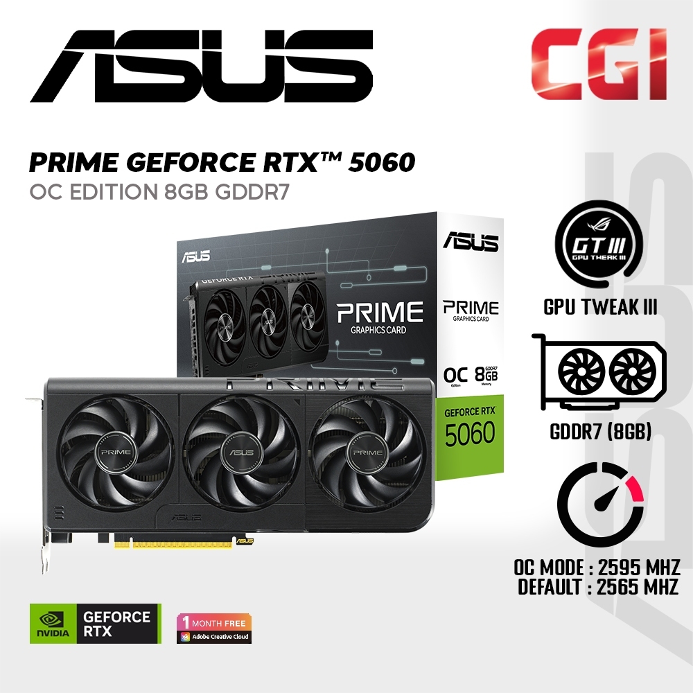 ASUS PRIME-RTX5060-O8GCARD