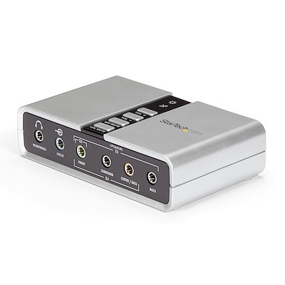 STARTECH.COM USB AUDIO ADAPTER EXTERNAL SOUND CARD