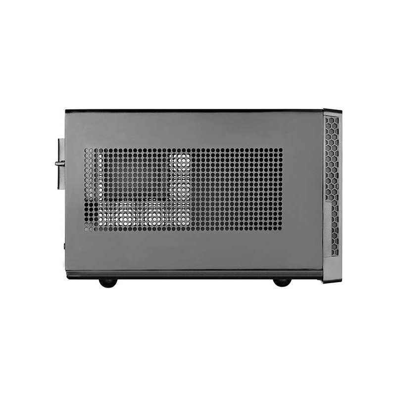 SILVERSTONE Mini-DTX / Mini-ITX Casing Support SFX PSU , Front panel Mesh