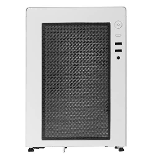 SILVERSTONE SST-SG16W Mini-ITX cube chassis with all steel construction (WHITE)