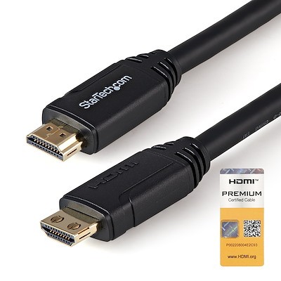 STARTECH.COM 3M HIGH SPEED HDMI CABLE, GRIPPING