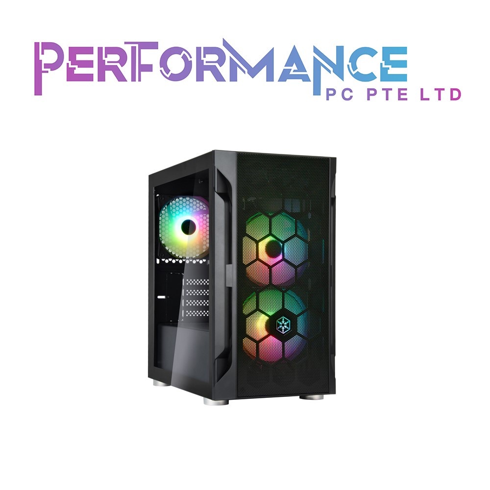 Silverstone SST-FAH1MB-PRO | M-ATX Gaming Chassis With ARGB