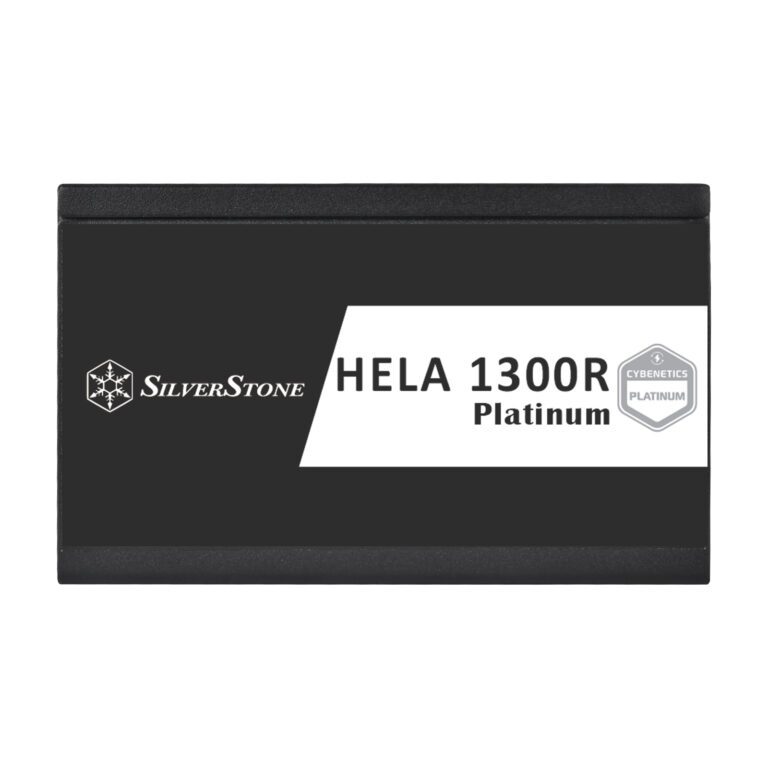 Silverstone SST-HA1300R-PM Hela 1300W Platinum PCIe 5.0 Full Modular