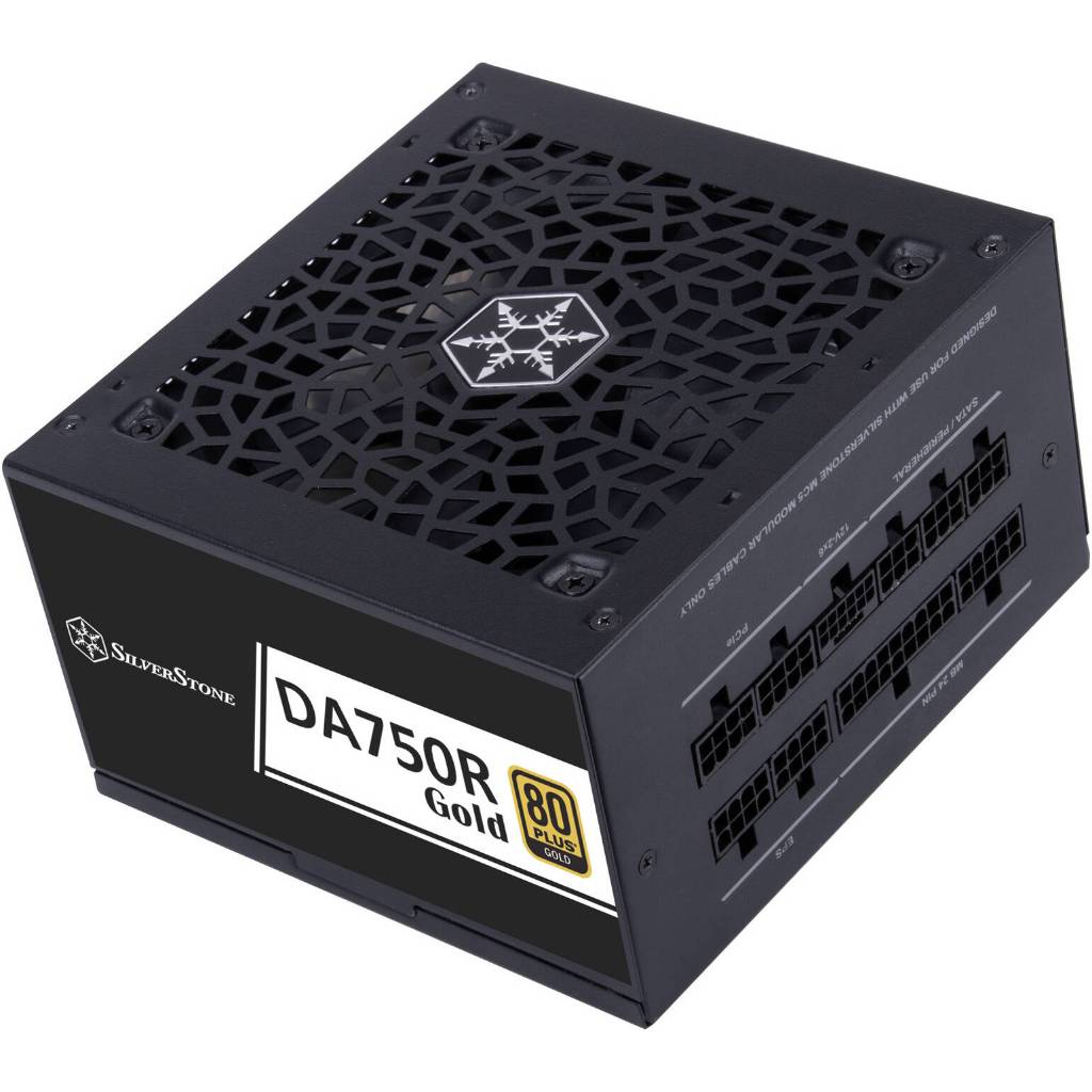 SilverStone DA750R Gold 750W (ATX 3.0) PCIE 5.0