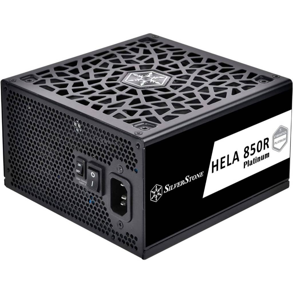 SILVERSTONE SST-HA850R-PM Hela 850W Platinum PCIe 5.0 Full