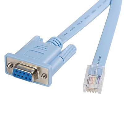 STARTECH.COM 6 FT RJ45 TO DB9 CISCO CONSOLE CABLE