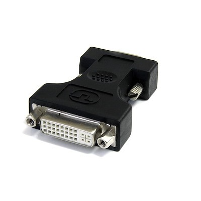 STARTECH.COM DVI TO VGA CABLE ADAPTER - BLACK - M/F.