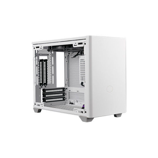 CM MASTERBOX NR200P SFF m-ITX CASE WITH T.G -WHITE