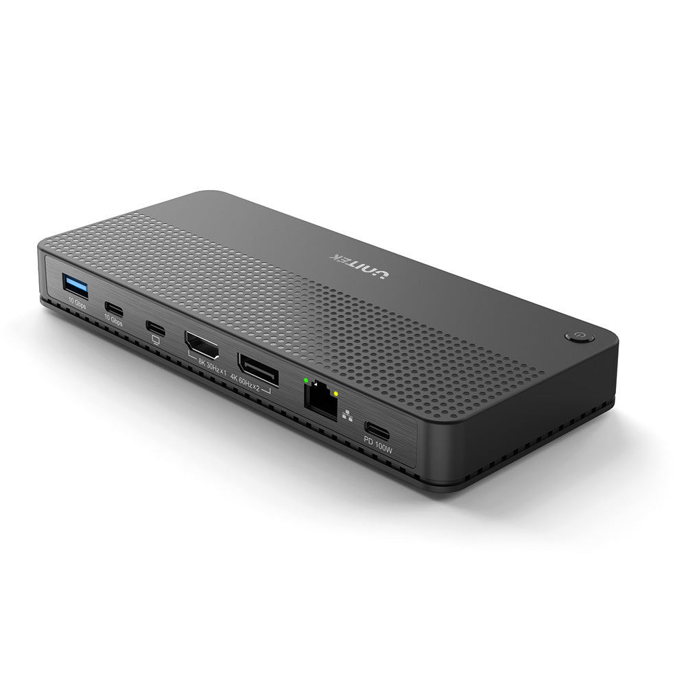 UNITEK 12-IN-1 USB 4 DOCKING STATION (2USB-C 10