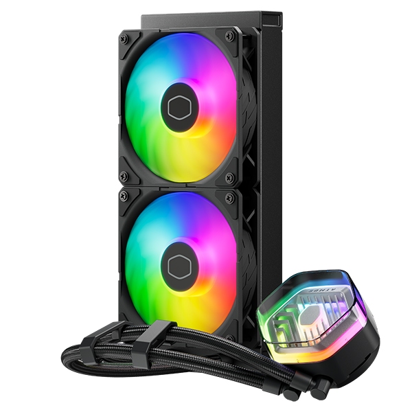CM MASTERLIQUID 240 ATMOS II LCD ARGB CPU COOLER (5Y)