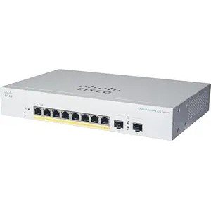 CISCO CBS220 SMART 8-PORT GE FULL POE EXT PS